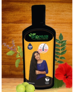 Read more about the article Roopasri Herbal Hair Oil – Nature’s Answer to Hair Fall and Scalp Health