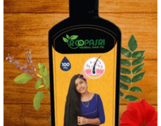 Roopasri Herbal Hair Oil – Nature’s Answer to Hair Fall and Scalp Health
