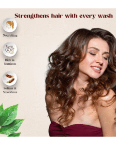 Read more about the article Henna Shikakai Shampoo – Natural Cleanser for Strong, Shiny Hair