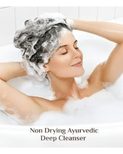 Read more about the article Ashpveda Japapatti & Brahmi Hair Wash for Dry Scalp & Damaged Hair Repair