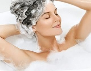 Ashpveda Japapatti & Brahmi Hair Wash for Dry Scalp & Damaged Hair Repair