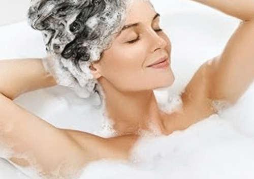 Ashpveda Japapatti & Brahmi Hair Wash for Dry Scalp & Damaged Hair Repair