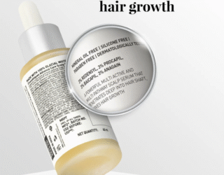 iCosmetiques Hair Revival Serum – Clinically Proven Hair Regrowth Support