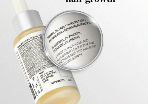 iCosmetiques Hair Revival Serum – Clinically Proven Hair Regrowth Support