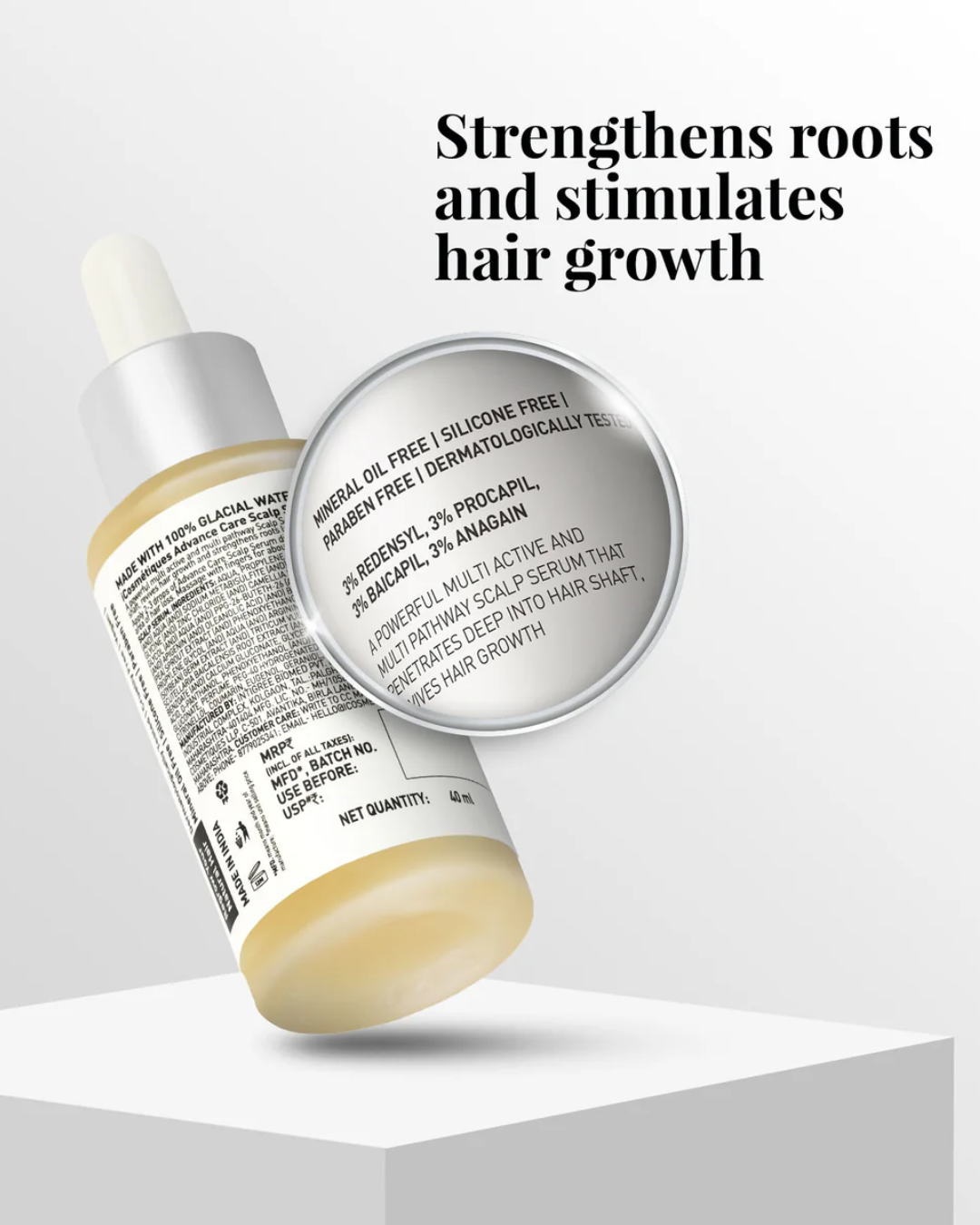 You are currently viewing iCosmetiques Hair Revival Serum – Clinically Proven Hair Regrowth Support