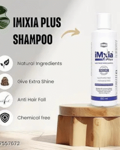 Read more about the article KLM iMxia Plus Hair Strengthening Shampoo – Advanced Formula for Hair Fall Control