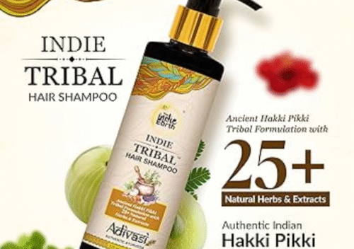 The Indie Earth Indie Tribal (Adivasi) Hair Oil – Herbal Remedy for Hair Growth & Scalp Health