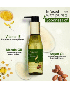 Read more about the article Navyug Hair Serum for Dry & Frizzy Hair – Nourish, Tame, and Shine Every Strand