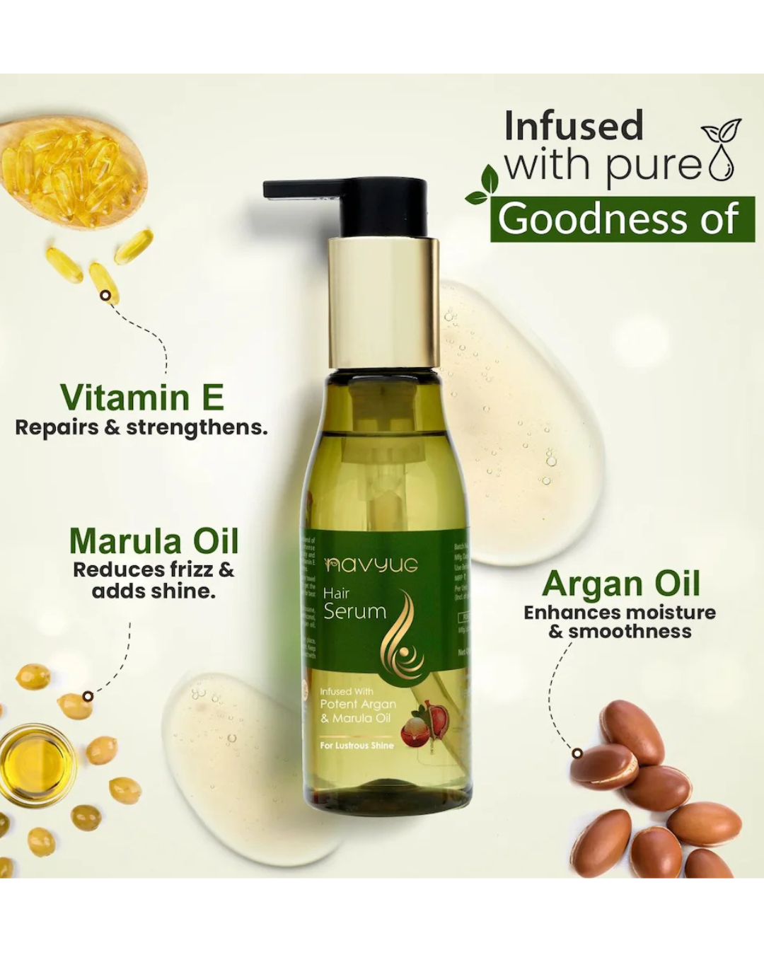 You are currently viewing Navyug Hair Serum for Dry & Frizzy Hair – Nourish, Tame, and Shine Every Strand