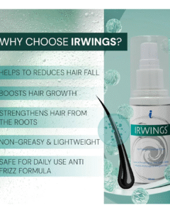 Read more about the article IRWINGS Hair Pro-Growth Hair Serum – Boost Hair Health Naturally