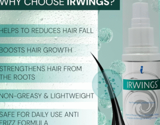 IRWINGS Hair Pro-Growth Hair Serum – Boost Hair Health Naturally