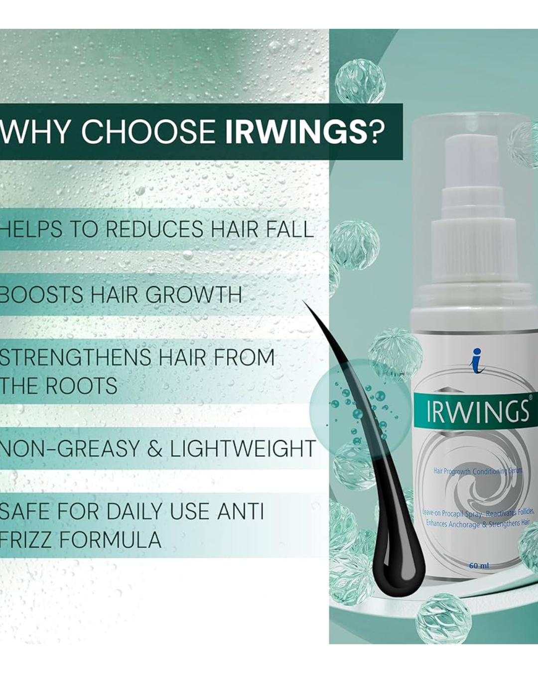 You are currently viewing IRWINGS Hair Pro-Growth Hair Serum – Boost Hair Health Naturally