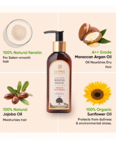 Read more about the article KARMIC BEAUTY Repairing Hair Serum – Nourishment Beyond Surface Shine