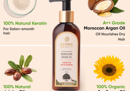 KARMIC BEAUTY Repairing Hair Serum – Nourishment Beyond Surface Shine