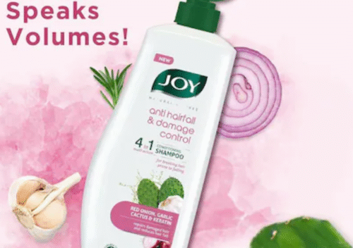 Joy Red Onion Shampoo – Boost Hair Growth Naturally