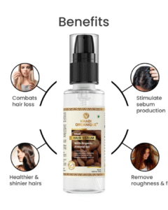 Read more about the article Khadi Organique Hair Serum – Herbal Remedy for Smooth, Silky, Frizz-Free Hair