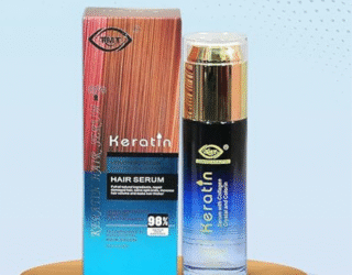 TMT Keratin Premium Hair Serum – Restore Shine and Strength with Every Drop