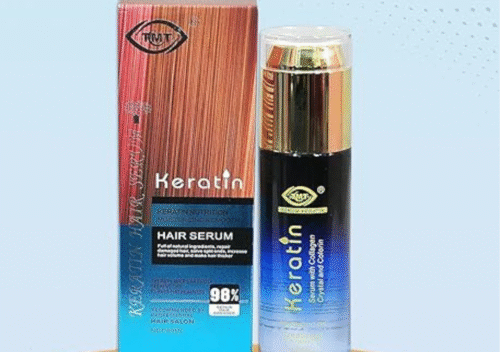 TMT Keratin Premium Hair Serum – Restore Shine and Strength with Every Drop
