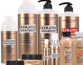 CABELO CHAVE Keratin Serum for Men – Smooth & Strengthen Your Hair Instantly