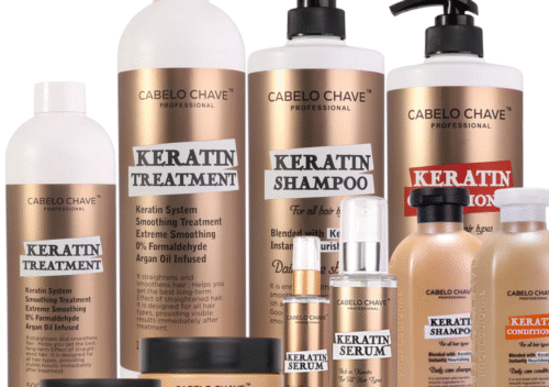 CABELO CHAVE Keratin Serum for Men – Smooth & Strengthen Your Hair Instantly