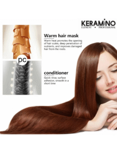 Read more about the article KERAMINO Element Nano Plastia Shampoo – Salon-Quality Repair at Home