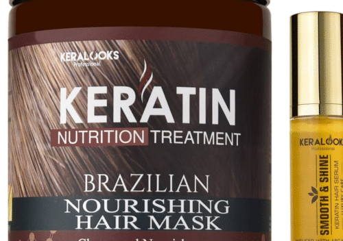 Keralooks Professional Keratin Brazilian Hair Treatment – Your Gateway to Frizz-Free, Salon-Style Hair
