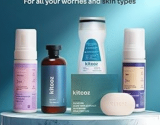 Kitcoz Daily Anti Dandruff & Anti Itch Shampoo – Gentle Daily Care for Flake-Free, Itch-Free Scalp