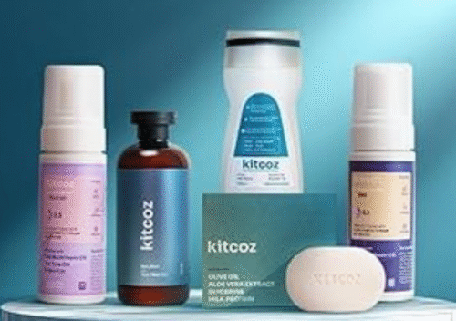 Kitcoz Daily Anti Dandruff & Anti Itch Shampoo – Gentle Daily Care for Flake-Free, Itch-Free Scalp