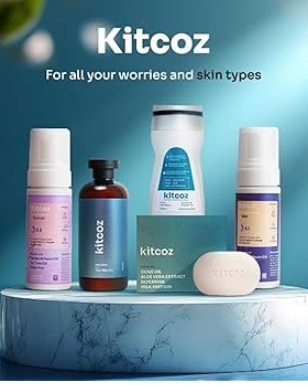 You are currently viewing Kitcoz Daily Anti Dandruff & Anti Itch Shampoo – Gentle Daily Care for Flake-Free, Itch-Free Scalp