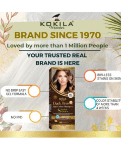 Read more about the article Kokila NO PPD Shampoo Hair Colour – Quick & Safe Hair Coloring Without Harsh Chemicals
