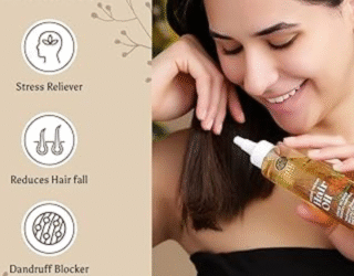 La Pink Methi Dana 8-in-1 Hair Oil – Complete Hair Wellness in One Bottle