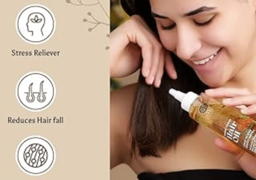 La Pink Methi Dana 8-in-1 Hair Oil – Complete Hair Wellness in One Bottle