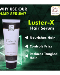 Read more about the article Rahul Phate’s Luster-X Hydrating Hair Serum – Advanced Hydration for Soft, Smooth, and Shiny Hair