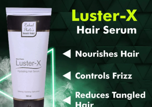 Rahul Phate’s Luster-X Hydrating Hair Serum – Advanced Hydration for Soft, Smooth, and Shiny Hair
