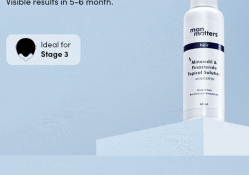 Man Matters Hair Serum – Effective Hair Fall Control and Growth Solution for Men