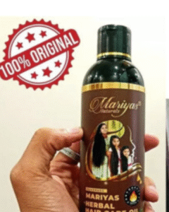 Read more about the article MARIYAS Herbal Hair Care Oil – Herbal Solution for Strong, Healthy Hair