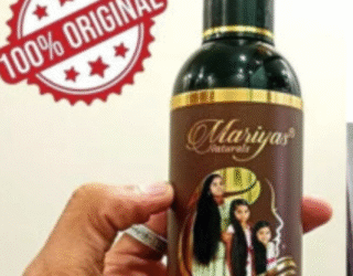 MARIYAS Herbal Hair Care Oil – Herbal Solution for Strong, Healthy Hair