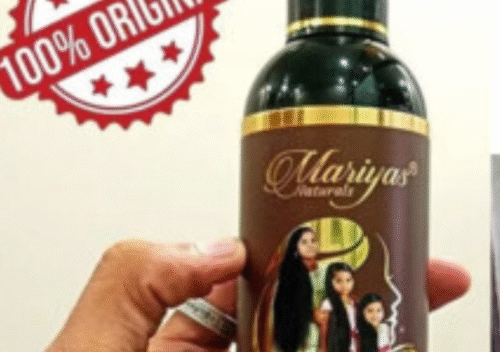 MARIYAS Herbal Hair Care Oil – Herbal Solution for Strong, Healthy Hair