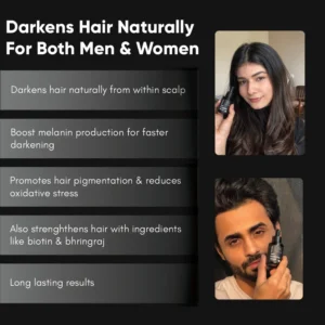 Read more about the article Masofta Anti Grey Hair Darkening Serum – Natural Solution to Restore Hair Color