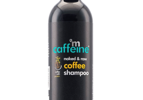 mCaffeine Hair Fall Control Coffee Shampoo for Stronger, Healthier Hair