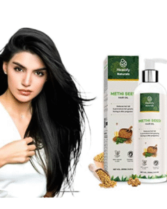 Read more about the article Healofy Methi Seed Hair Oil – Natural Solution for Strong, Healthy Hair
