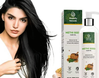 Healofy Methi Seed Hair Oil – Natural Solution for Strong, Healthy Hair