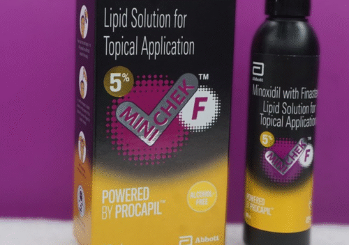 Minichek Shampoo by Abbott House – Advanced Hair Care Formula for Scalp & Hair Strength