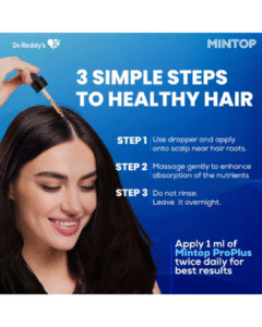 Read more about the article Mintop Pro Plus Hair Regrowth Serum – Clinically Proven Solution for Thicker, Fuller Hair