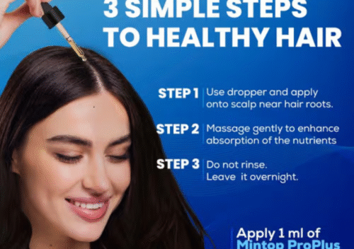 Mintop Pro Plus Hair Regrowth Serum – Clinically Proven Solution for Thicker, Fuller Hair