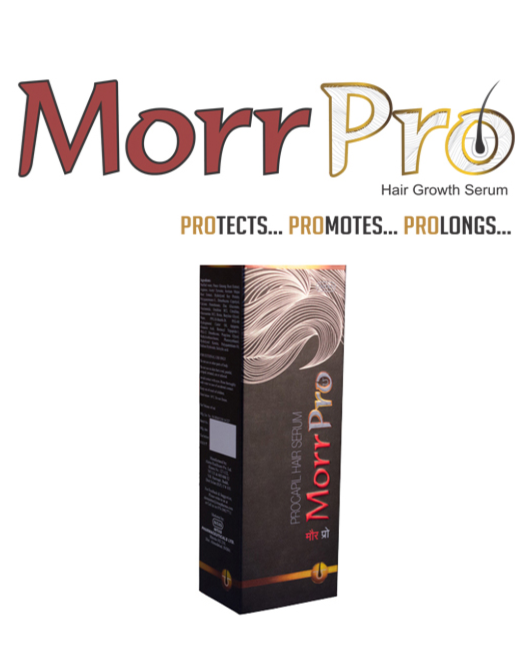 You are currently viewing MORR PRO Procapil Hair Serum – Science-Backed Hair Fall Defense