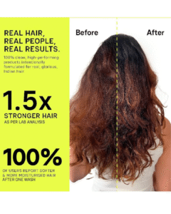 Read more about the article Moxie Beauty Shampoo for Frizzy, Dry, Wavy & Curly Hair – Smooth, Define & Nourish