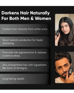 Read more about the article Masofta Anti Grey Hair Darkening Serum – Herbal Solution for Premature Greying