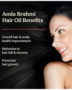 Read more about the article Life & Pursuits Amla Brahmi Hair Oil – Ayurvedic Elixir for Strong, Healthy Hair