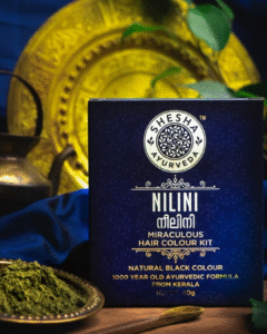 Read more about the article Shesha Ayurveda Nilini Hair Colour – 100% Natural, Safe & Effective Hair Coloring